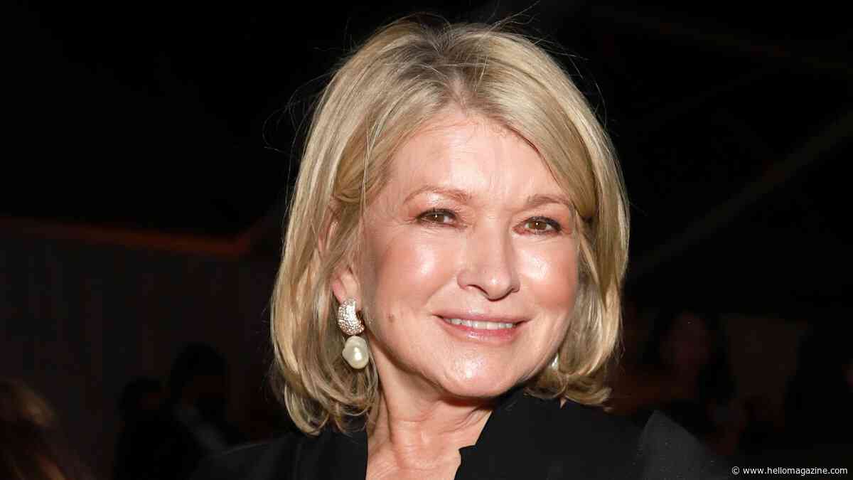 Martha Stewart, 83, is ageing backwards thanks to this beauty hack - see glowing new photo