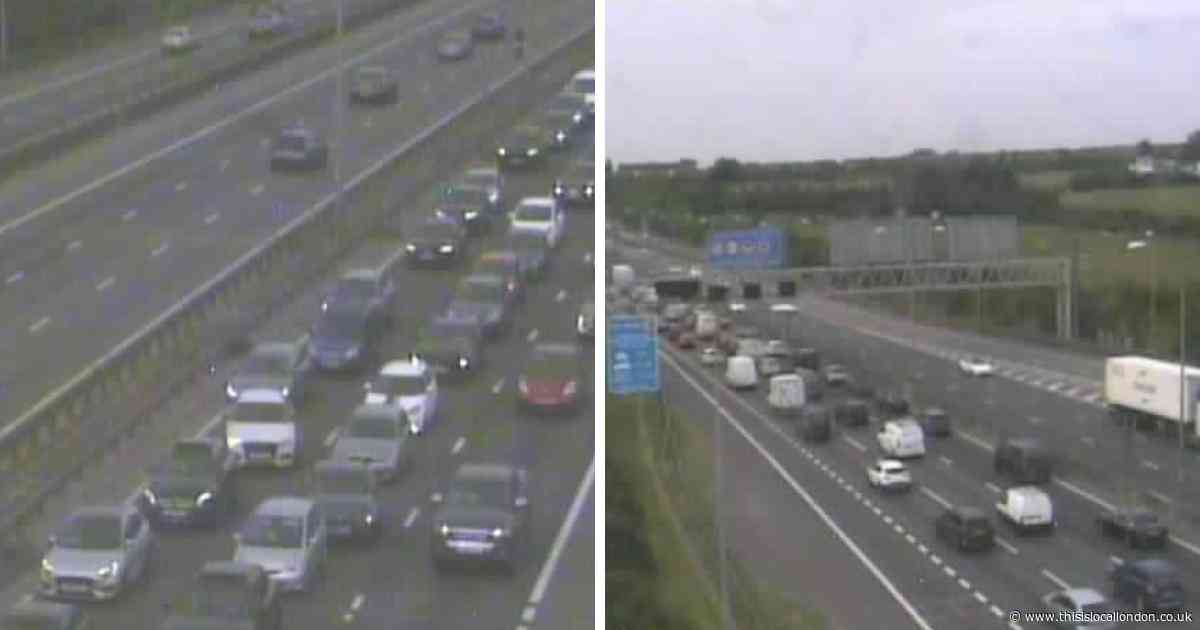 A2 shut after major crash near Dartford - recap