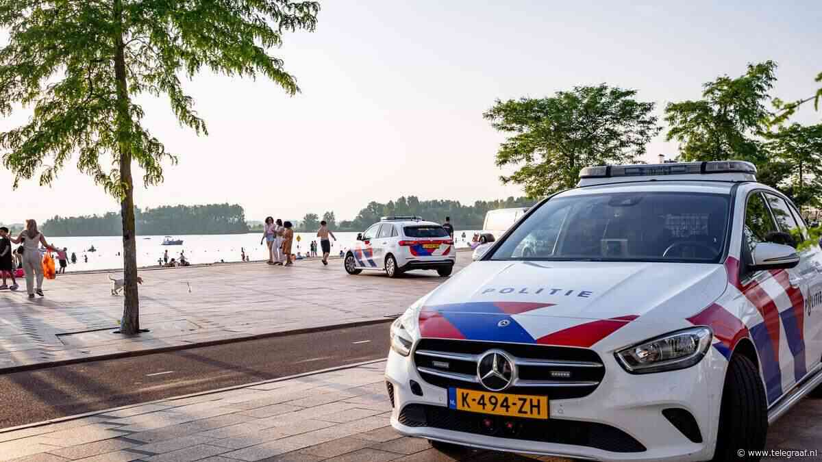 Politie doet meerdere aanhoudingen bij Pier van Scheveningen