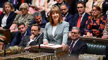 Reeves to lay out infrastructure plan targeting Labour heartlands