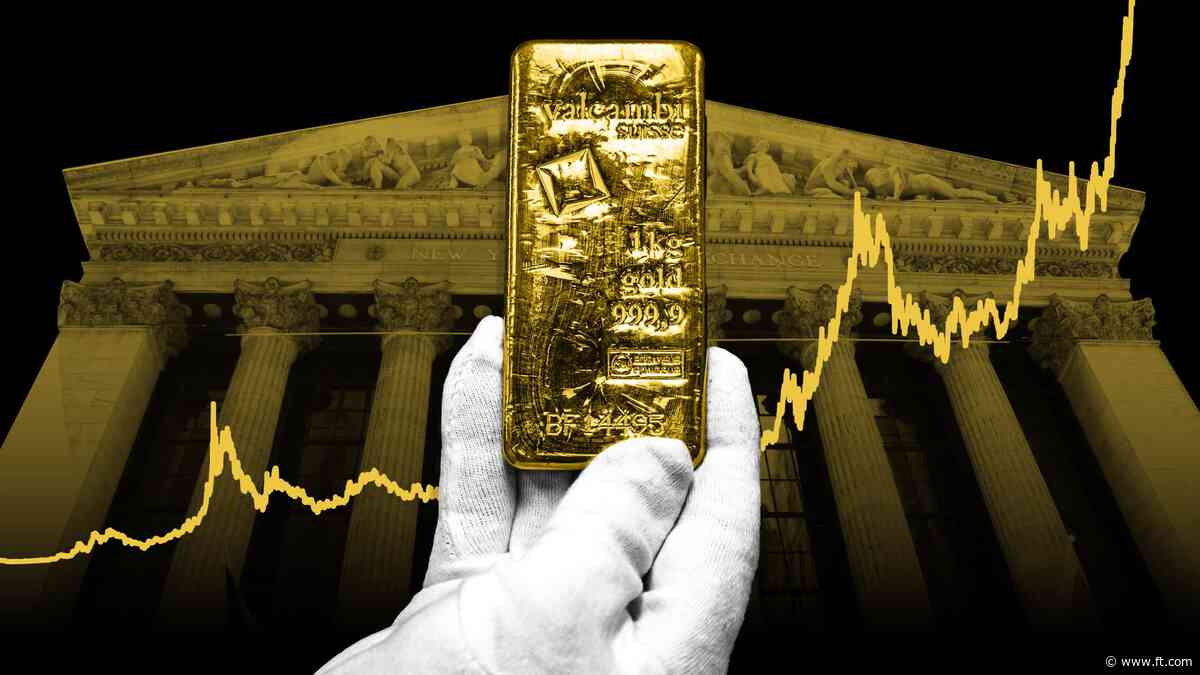 How gold became the world’s refuge from uncertainty