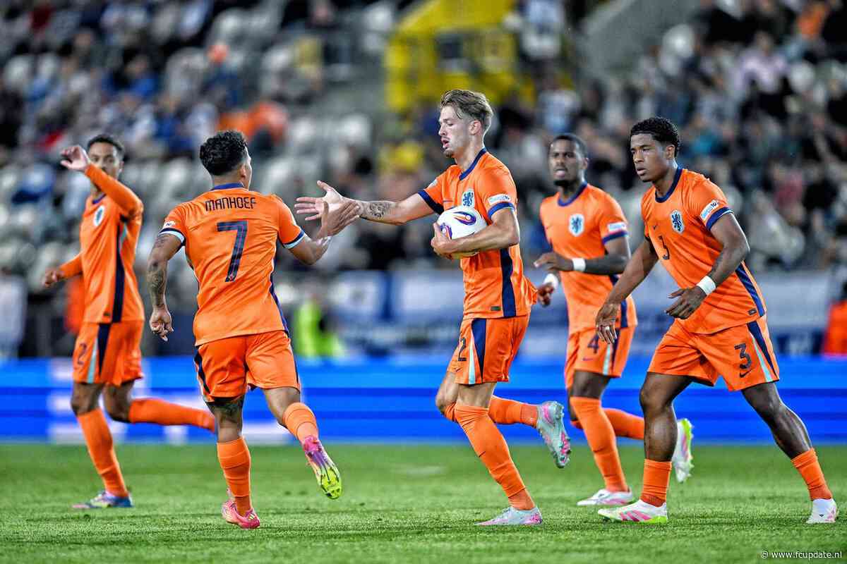 Jong Oranje-ploeggenoot raadde Valente al vroeg aan bij zijn club: ‘Nu is hij te duur’
