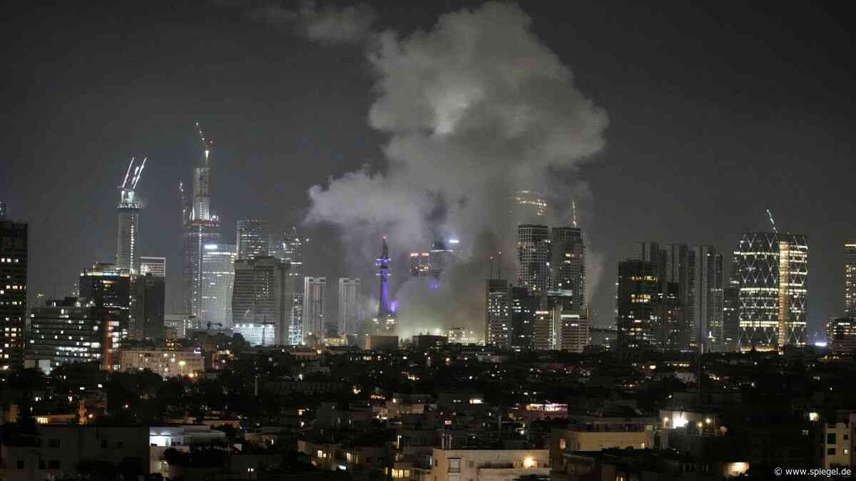 Israel-Iran-Konflikt: Gegenangriff auf Israel – Iran feuert Raketen auf Israel