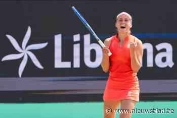 “De crisis in het Belgisch tennis is al voorbij, zie.” Elise Mertens en Zizou Bergs staan in halve finale van Rosmalen en mogen dromen van eindzege