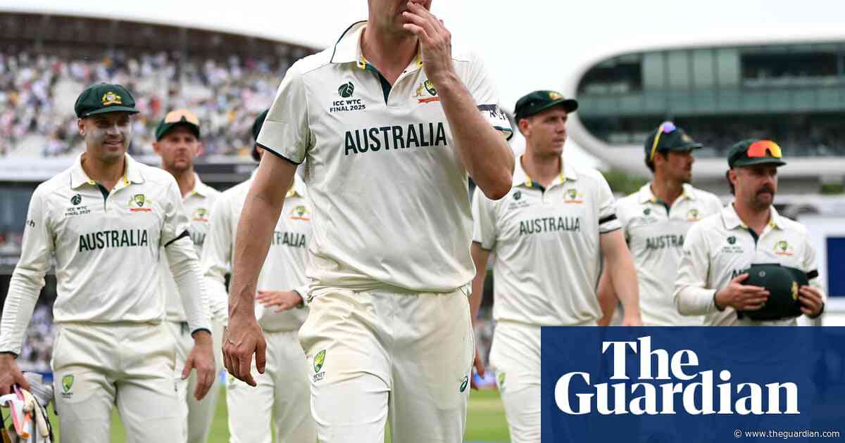 Australia learn cricket’s oldest lesson as South Africa turn the tables in WTC