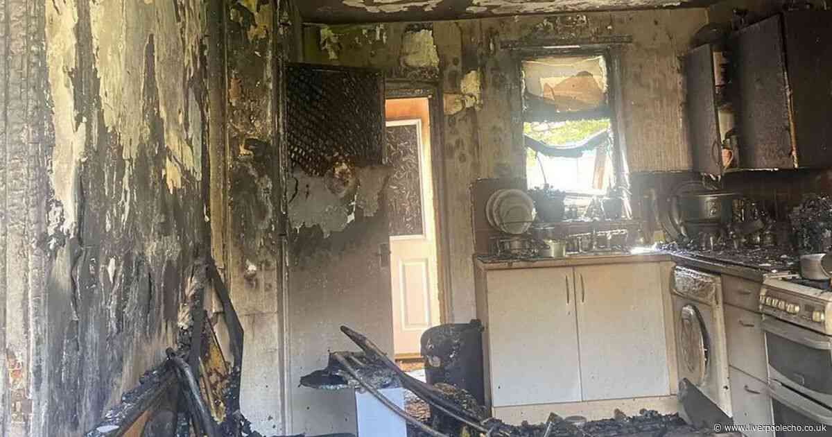 Mum 'lost everything in five minutes' after frantic call at work