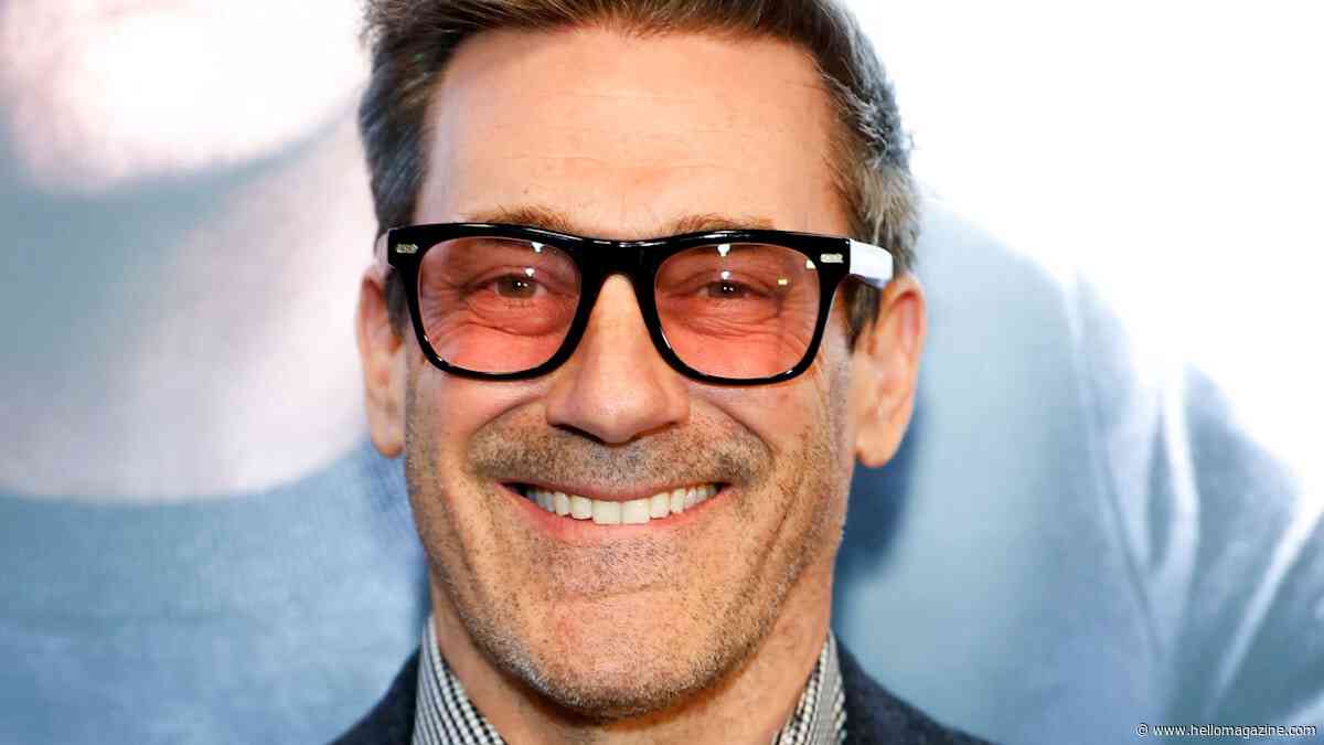 Inside Jon Hamm's $3.4 million Los Feliz home with actress wife Anna Osceola