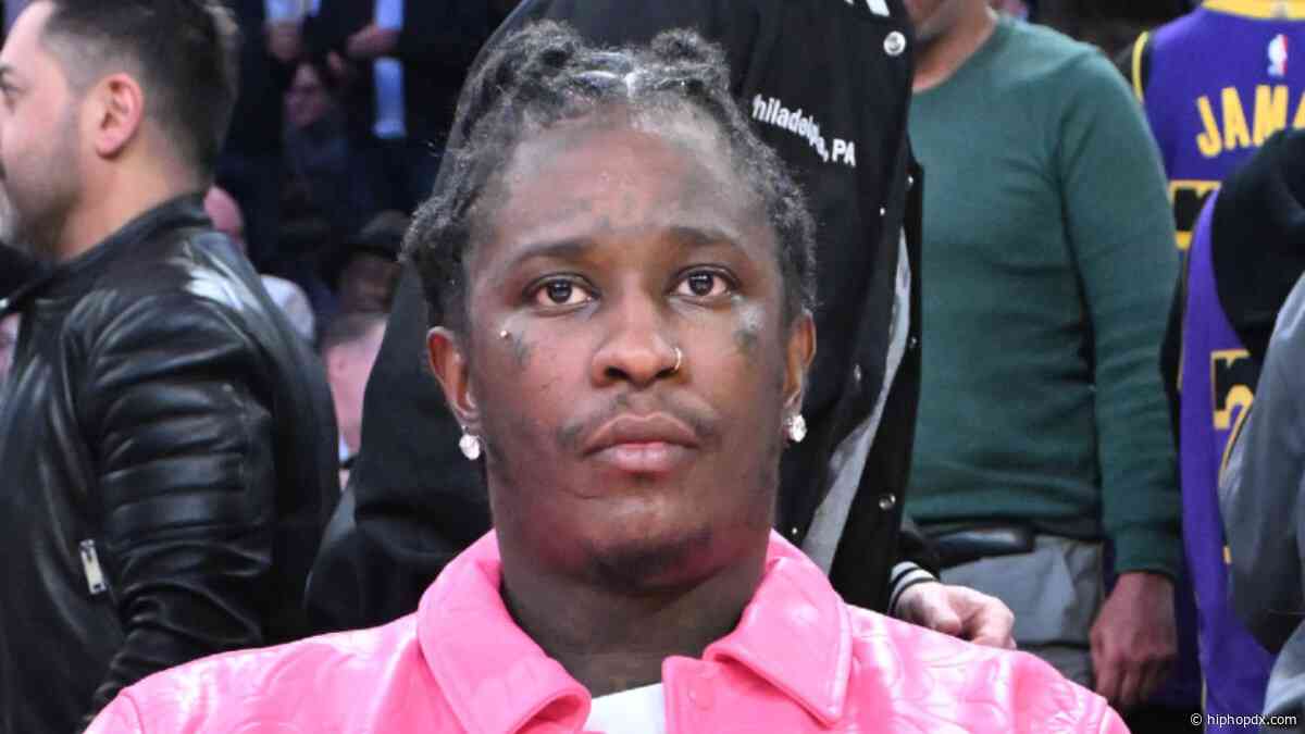 Young Thug Wants To Quit Rapping To Make Streaming Money