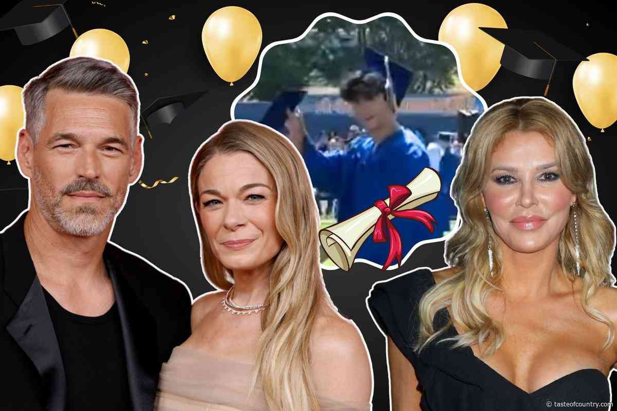 LeAnn Rimes Celebrates Stepson's Graduation With Husband + His Ex