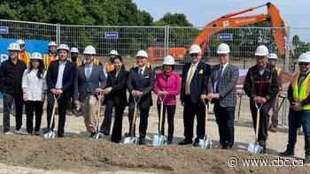 Toronto breaks ground on 1 of its first net-zero community centres in North York