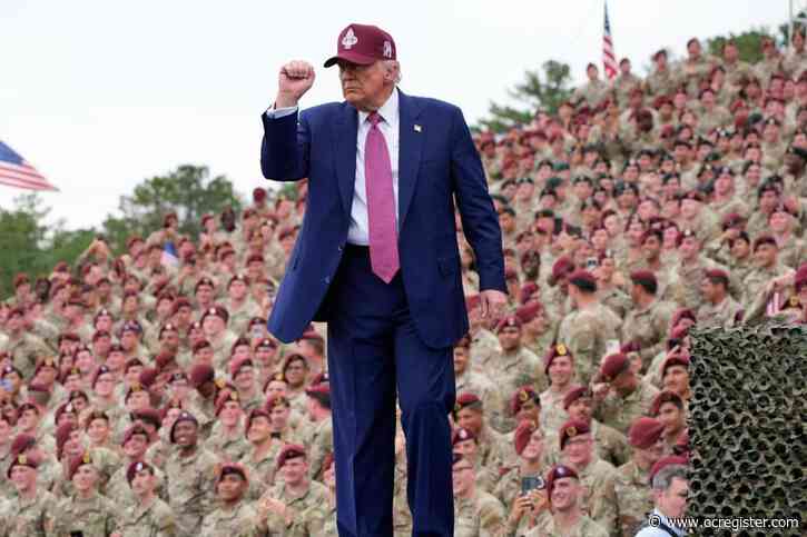 Trump’s recent moves risk politicizing the military, which has long strived to stay above politics
