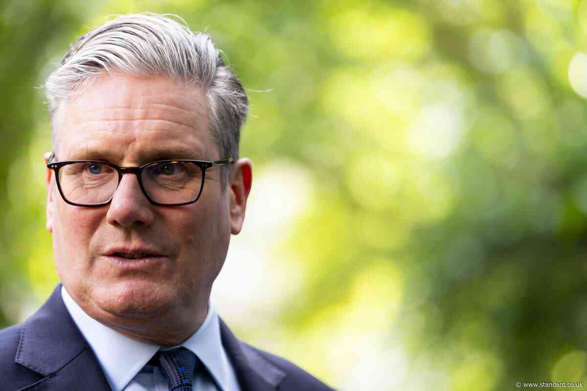 Starmer and Trump call for ‘diplomacy and dialogue’ in Israel and Iran conflict