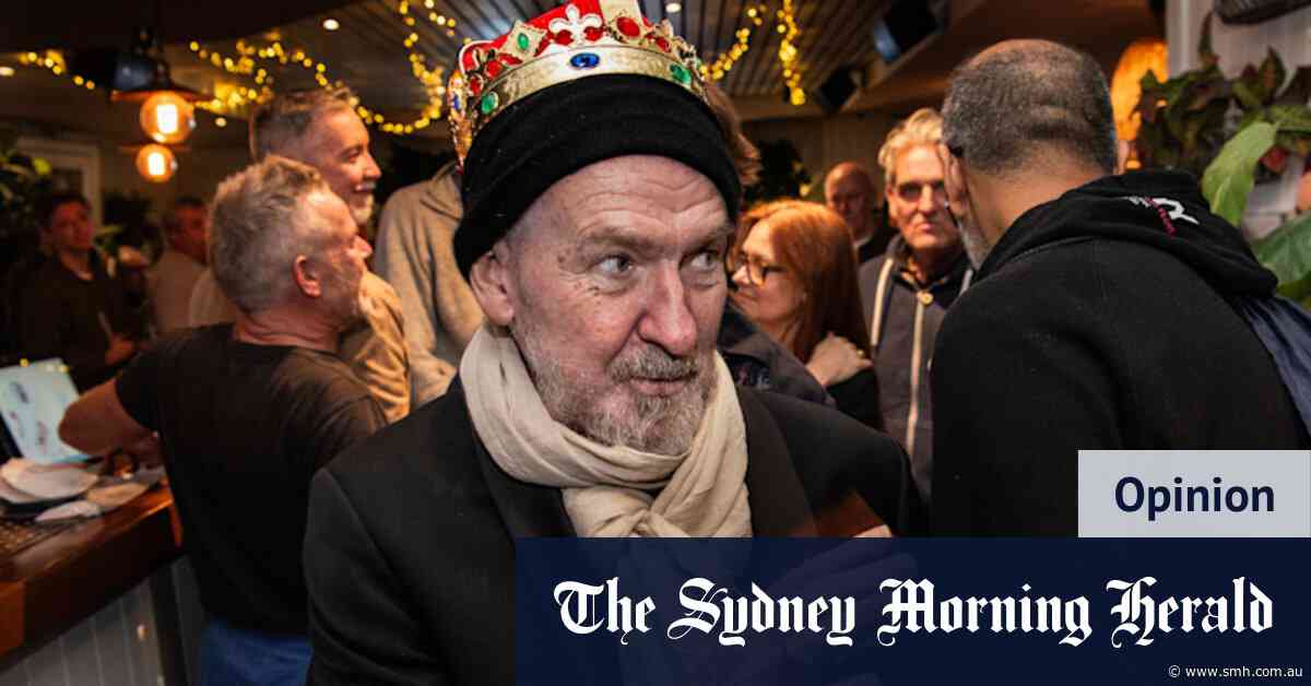 Farewell Johnny Shakespeare – a great artist, an even better man