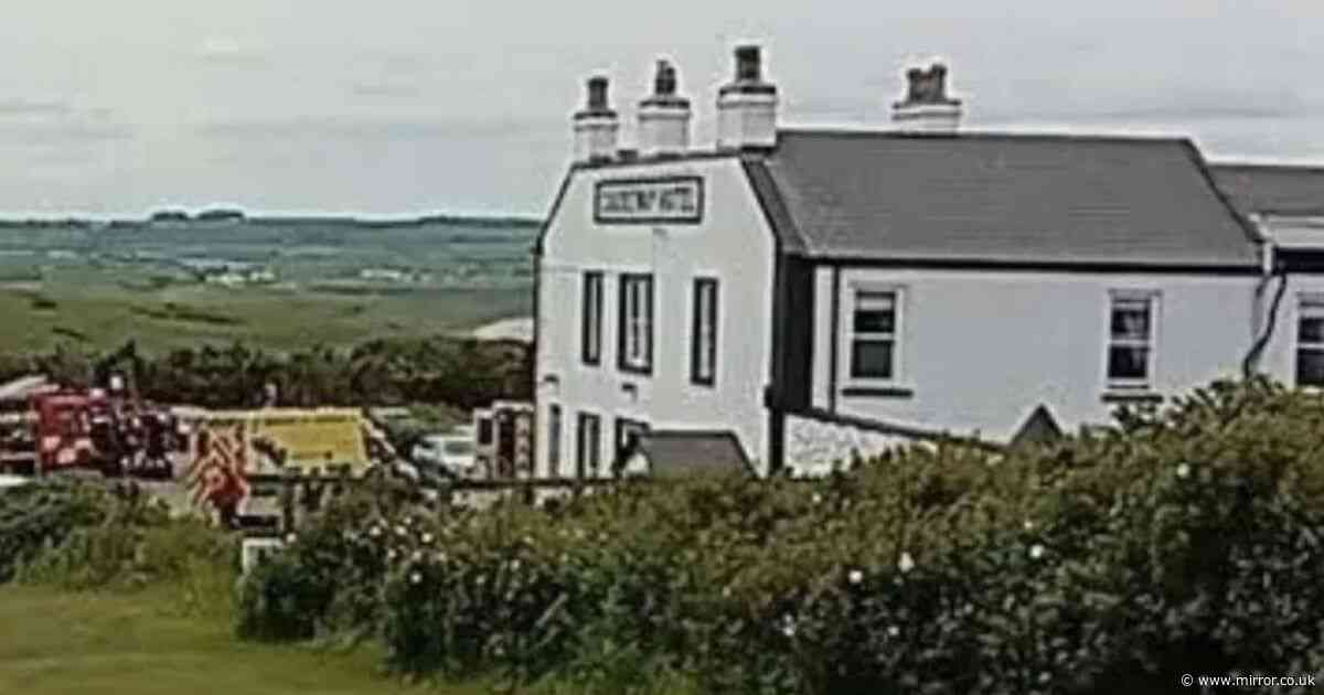 US tourist 'hit accelerator rather than brake in fatal crash' near Giant's Causeway
