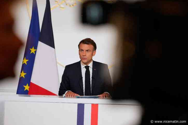 Macron défend "le droit d'Israël à se protéger" mais doit reporter sa conférence sur l'Etat palestinien
