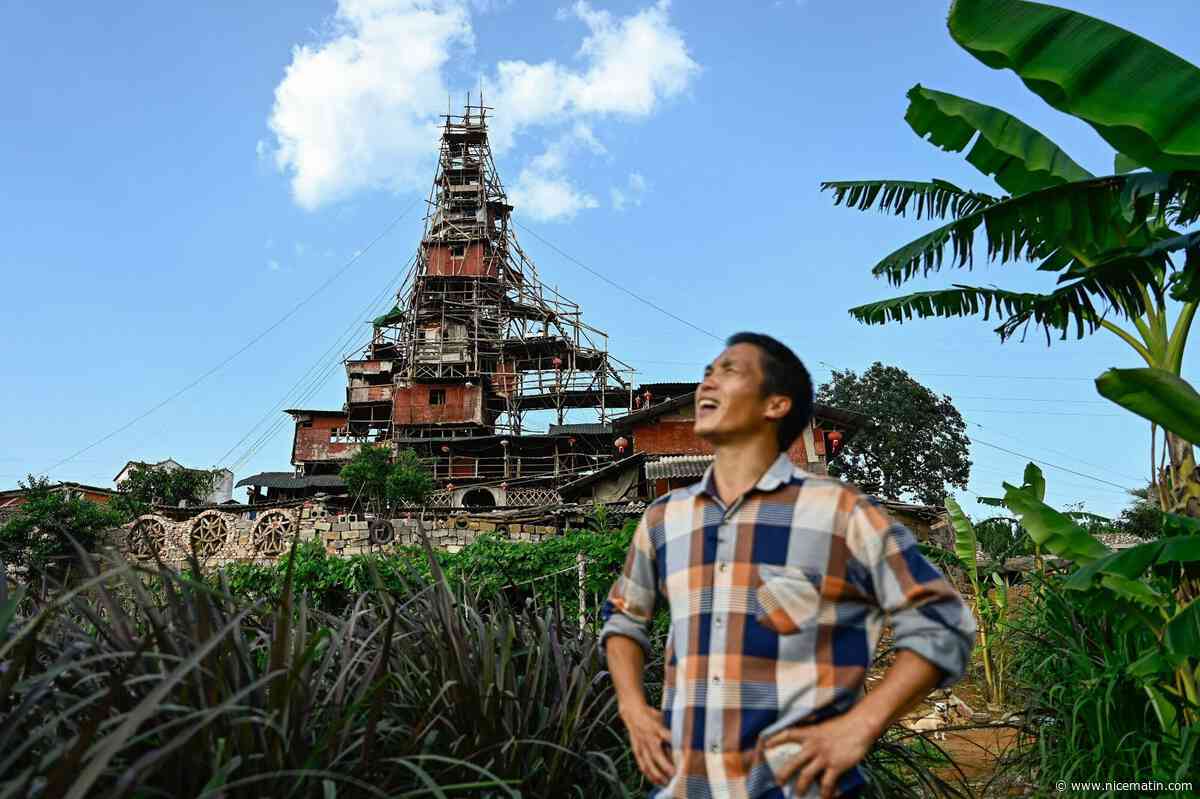 Comme dans "Le Château ambulant" ou "Le Voyage de Chihiro": un homme défie les ordres de démolition en construisant une maison digne de l'univers fantastique de Miyazaki