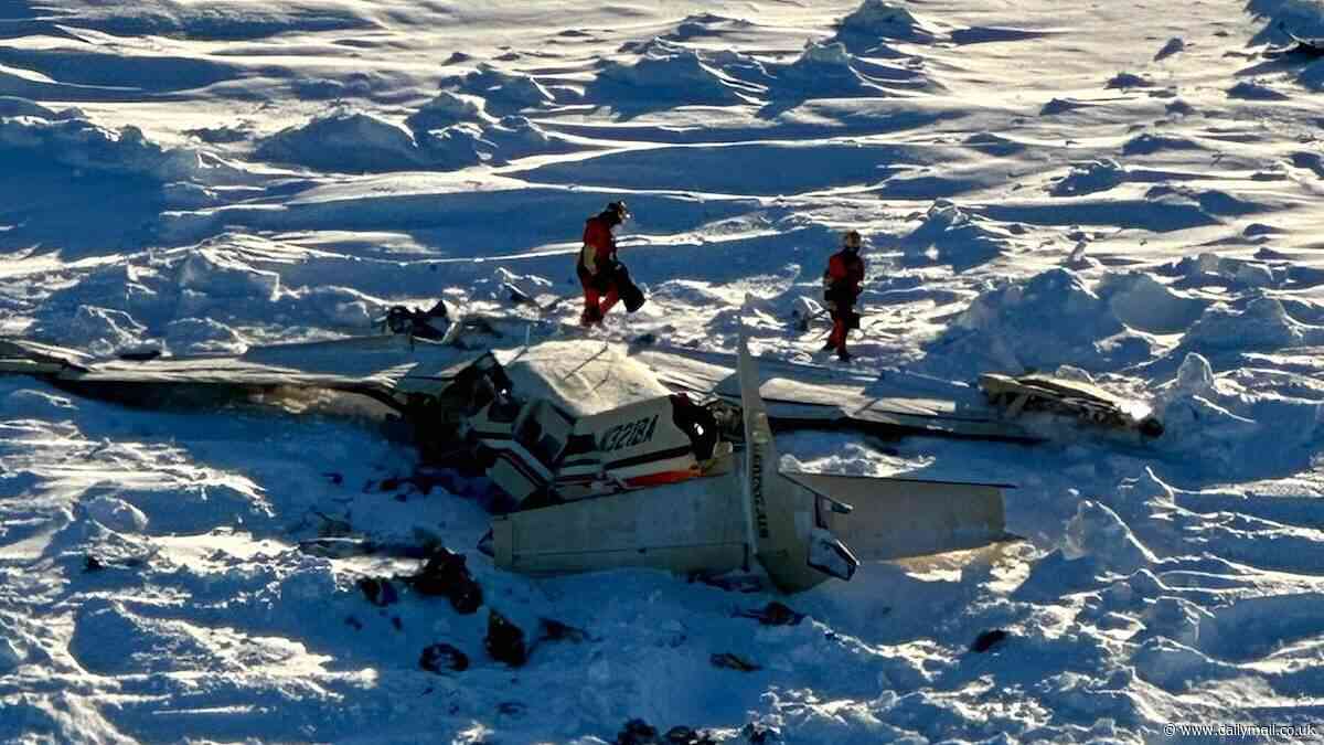 Full list of horror plane crashes in 2025 that have claimed the lives of 383 passengers