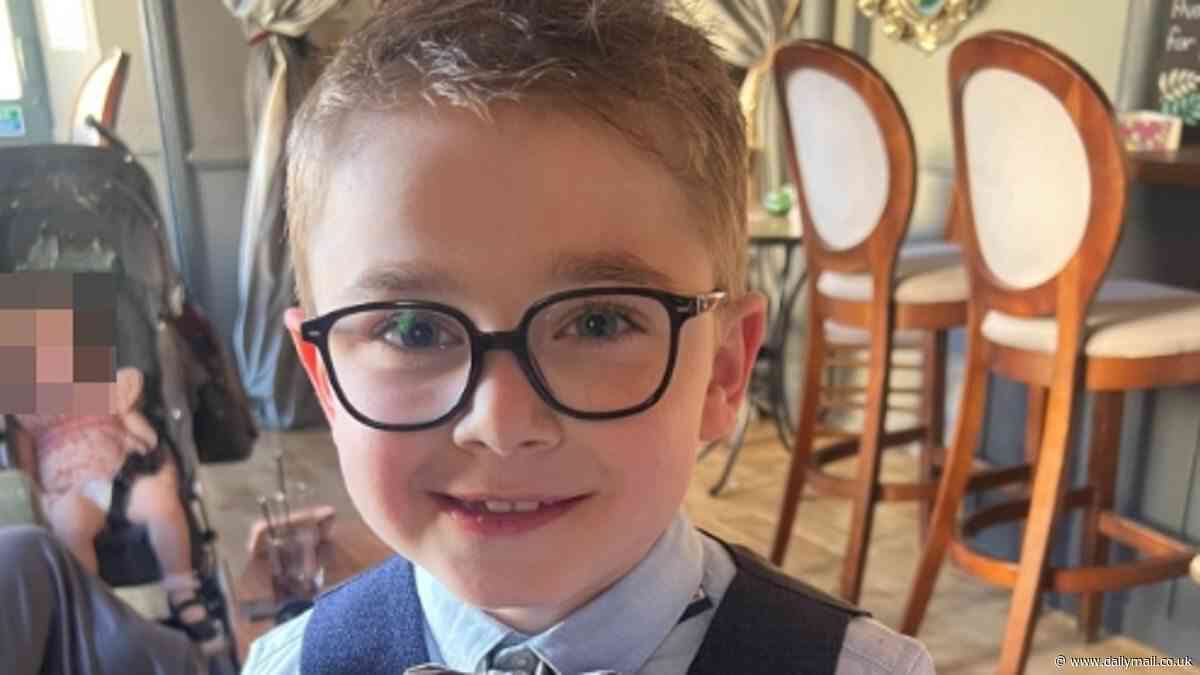 Schoolboy, 8, diagnosed with terminal illness after GPs dismissed symptoms as dyspraxia for two years
