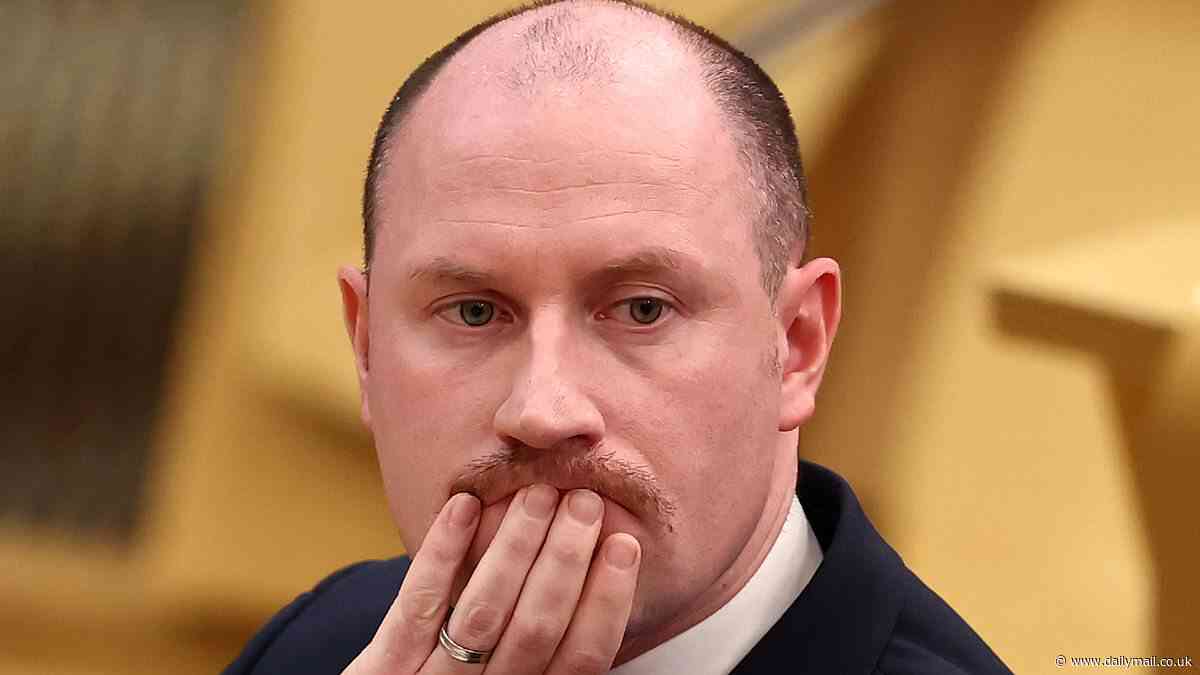 Gray must quit! Fury over SNP minister's limo trip to the pub
