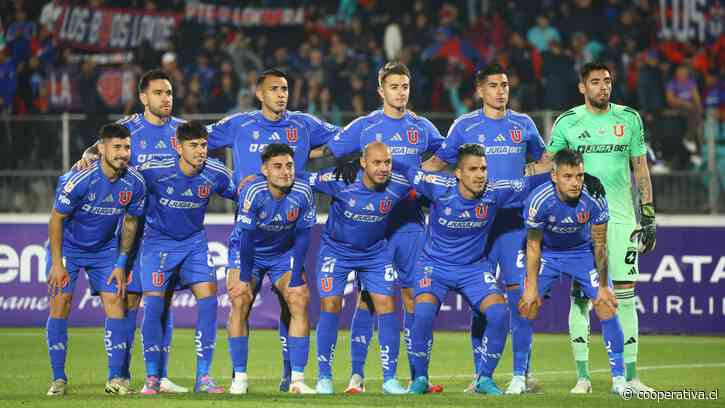 La U tendrá dos bajas clave en duelo ante Coquimbo Unido