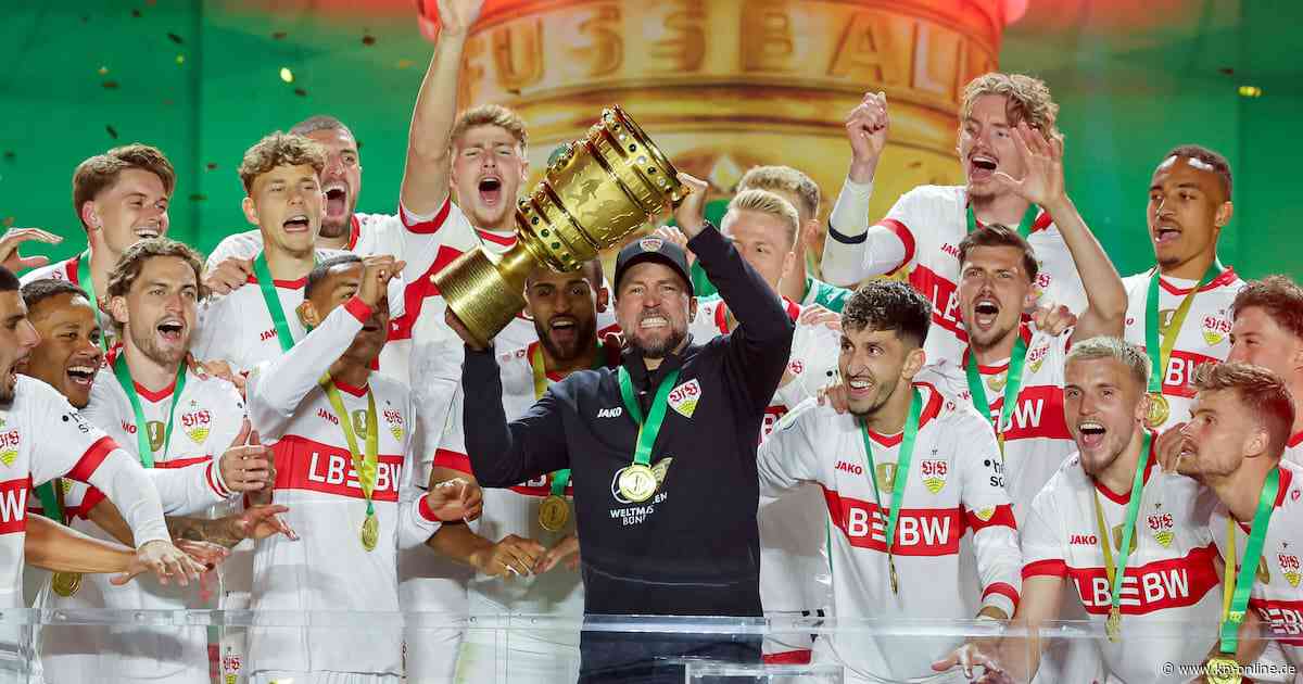 Pokalsieger Stuttgart verklagt eigenen Sponsor