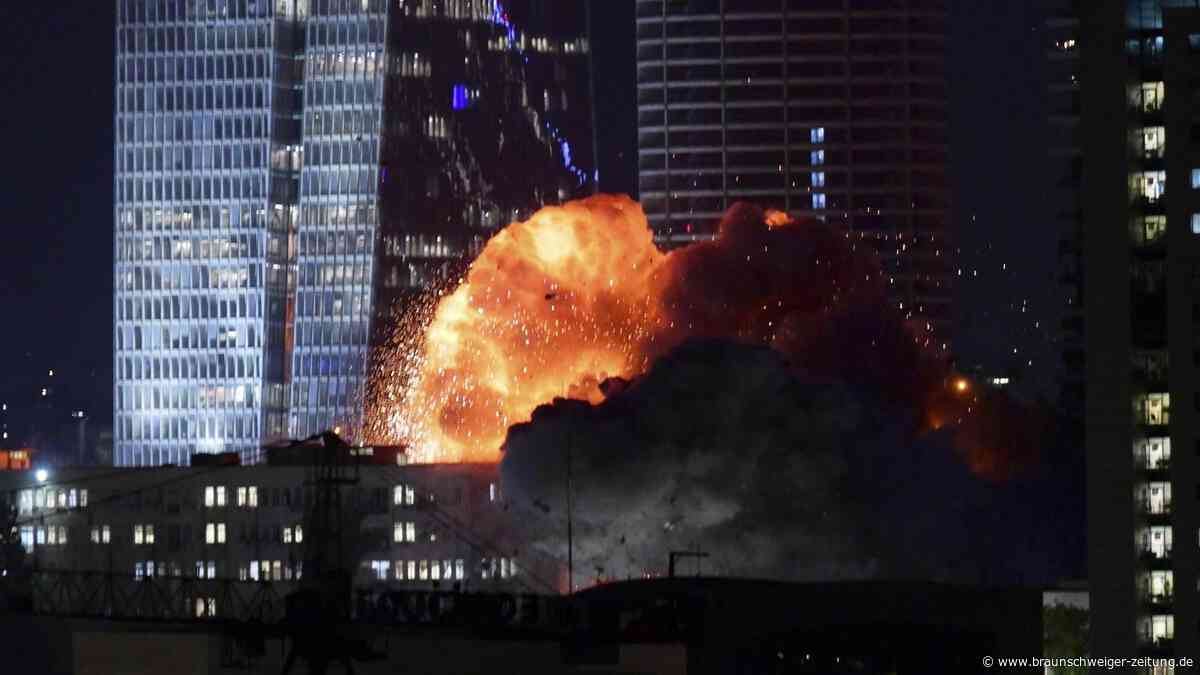 Einschläge in Tel Aviv +++ Israel meldet mehrere Verletzte