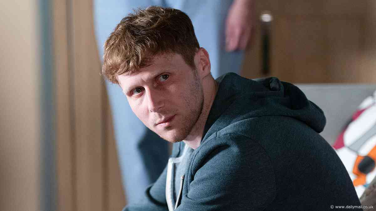 Jamie Borthwick's EastEnders job 'at risk' after being 'suspended for using shocking disabled slur backstage at Strictly'