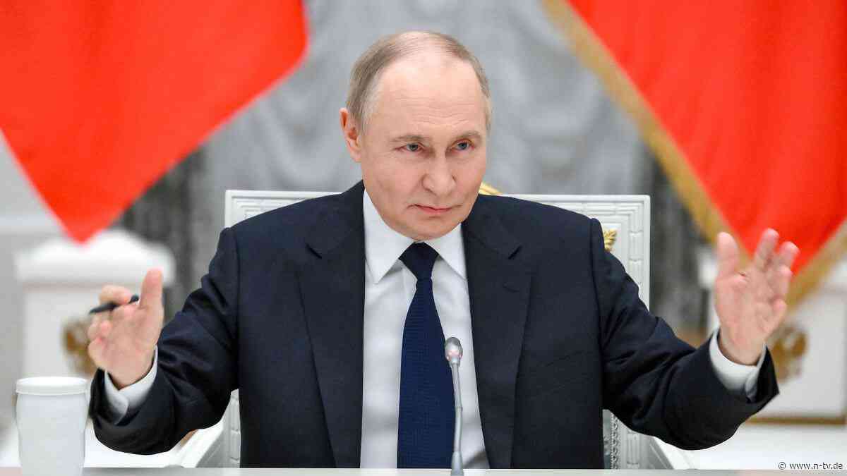 Telefonat mit beiden Seiten: Putin rügt Israels Vorgehen und will vermitteln