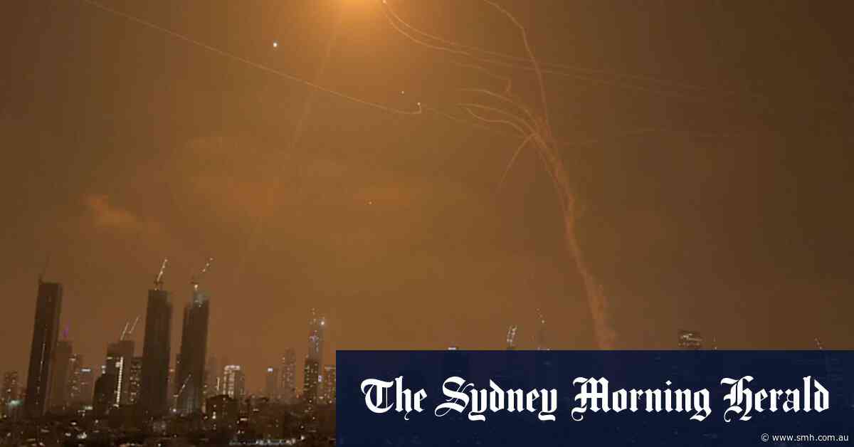 Iran launches missile attack on Israel