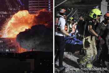 LIVE MIDDEN-OOSTEN. Balans van Iraanse tegenaanval raakt stilaan bekend: zeven mensen “lichtgewond” in Tel Aviv - “Meeste raketten onderschept”, zegt Israëlisch leger