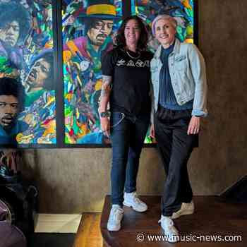 The Beautiful South's Ali Wheeler reveals Brandon Flowers is a huge fan of the band