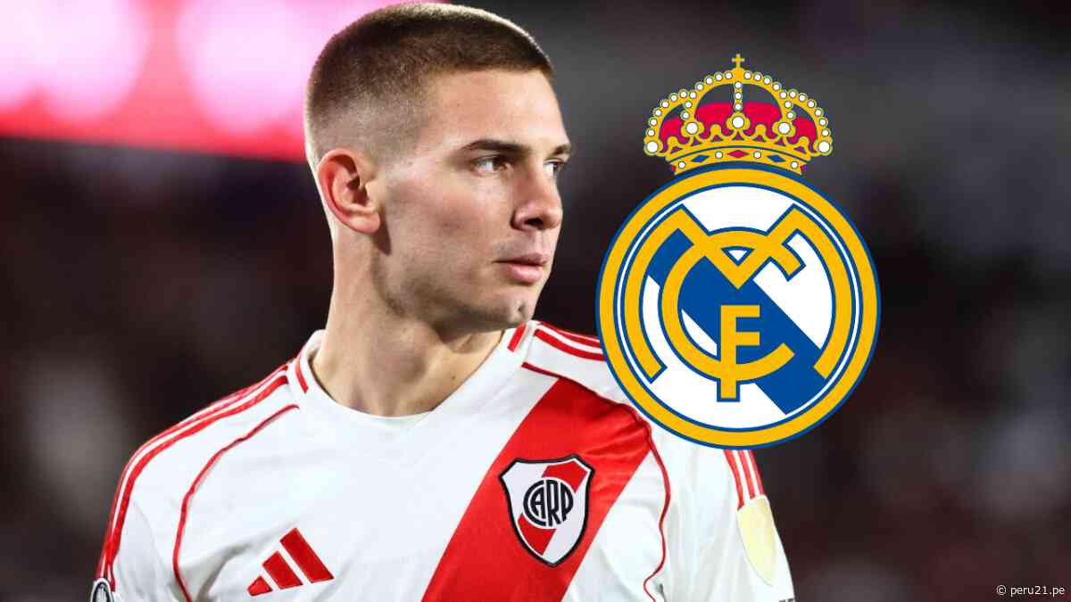 ¡Es oficial! Real Madrid anunció al 'Superpibe' Mastantuono como refuerzo