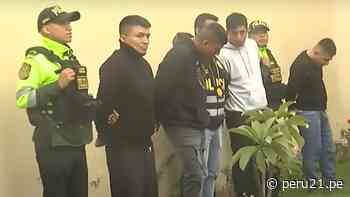 Atrapan a robacasas que operaban en La Molina, San Borja, San Isidro y San Luis