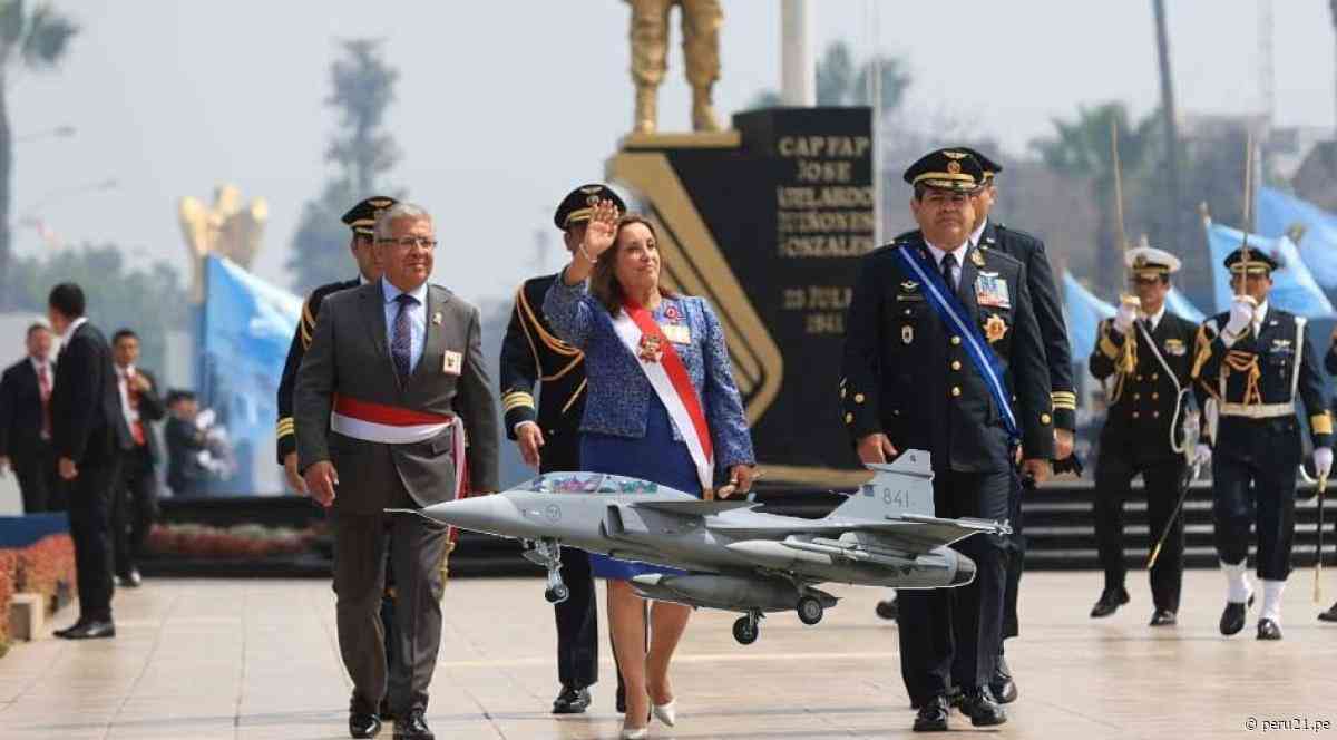 Dina Boluarte firmará decreto para financiar multimillonaria compra militar