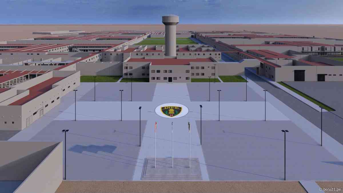 Minjus presentó a constructoras proyecto de Megapenal de Ica