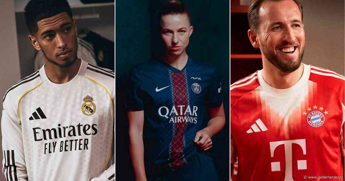 Deze clubs presenteerden hun shirts voor komend seizoen al: wat is de mooiste?
