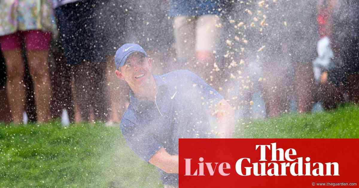 US Open golf 2025: big names toiling at Oakmont during second round – live