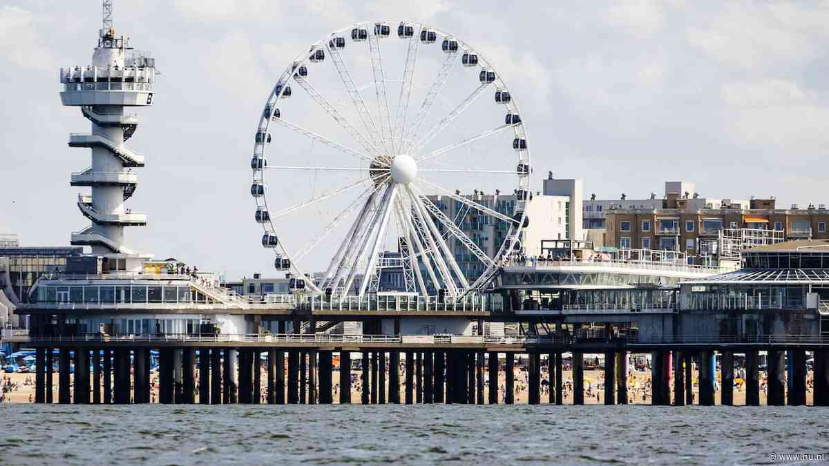 Meerdere aanhoudingen bij Pier van Scheveningen na online oproep tot 'feest'