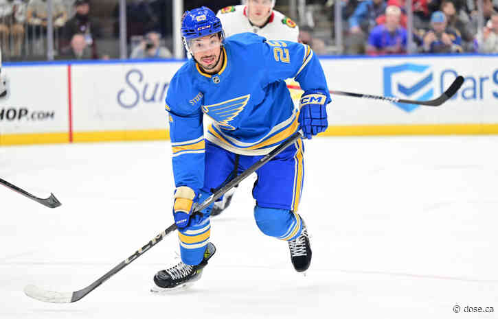 Rumor mill: Frank Seravalli wonders if the Blues will trade Kyrou