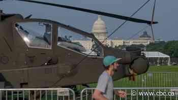 Trump's military parade is costing millions and, potentially, something more valuable, critics say