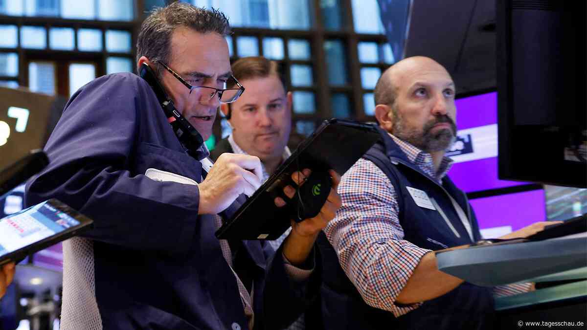 Marktbericht: Nahost-Sorgen lasten auf der Wall Street