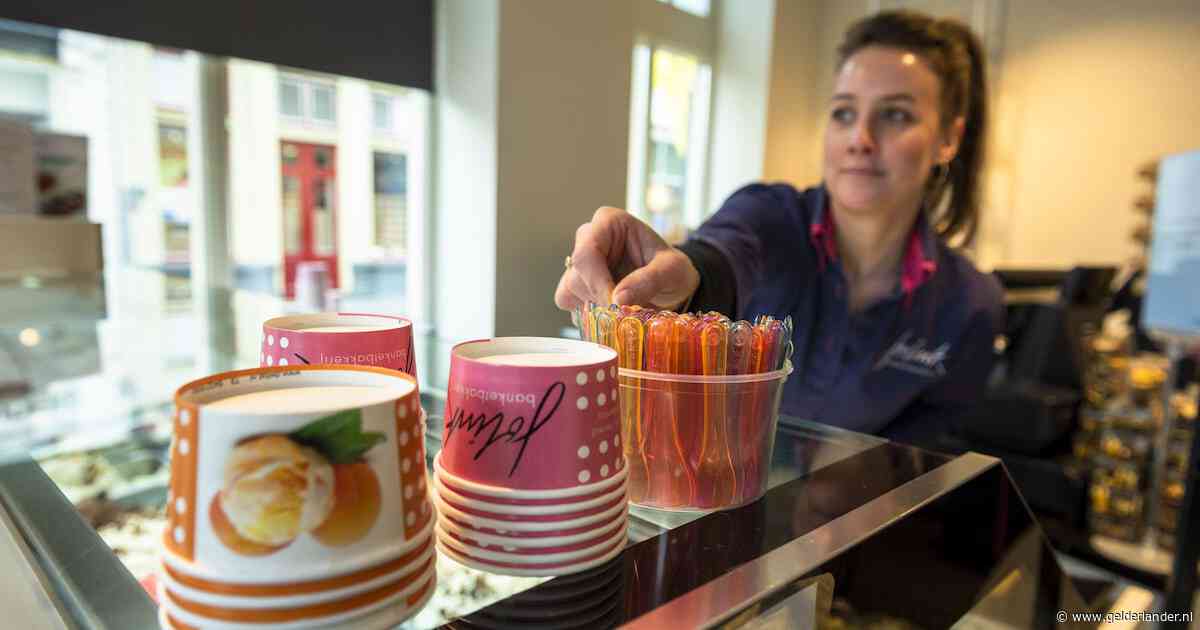 Deze bakker heeft het beste ijs van Gelderland, met een bijzondere smaak