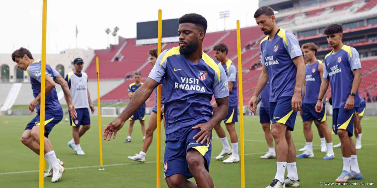 El Atlético, frente al PSG... y el mucho calor de Pasadena