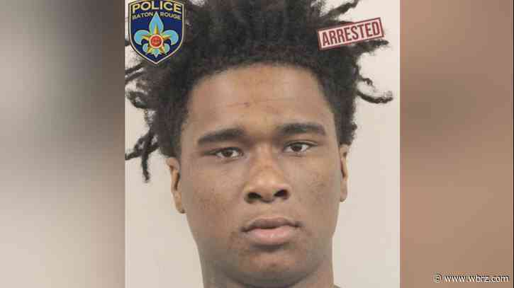 BRPD: Baton Rouge man tied to Bleedas gang accused of auto theft, possession of machine gun arrested