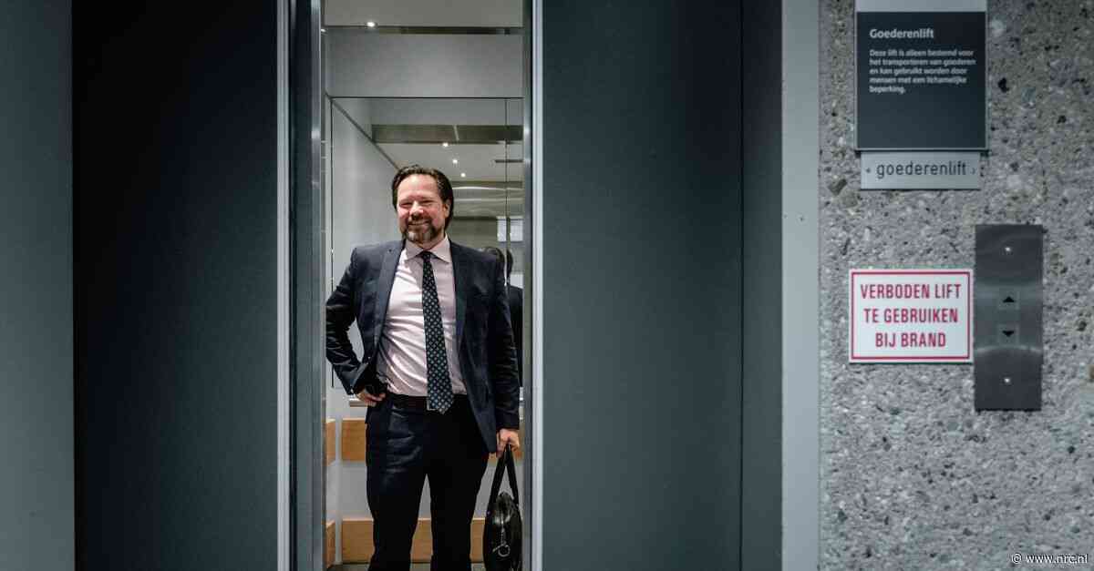 Kamerlid Diederik Boomsma wil nieuwe NSC-lijsttrekker worden