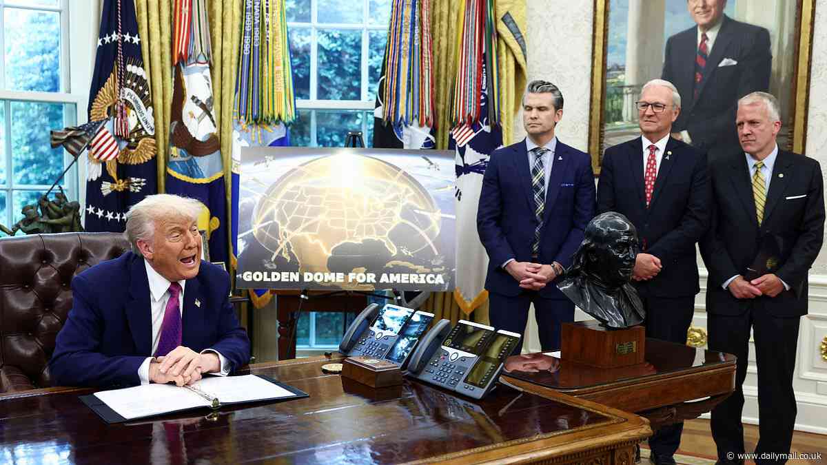 Elon Musk's role in building Trump's 'Golden Dome' missile shield in doubt after their explosive feud