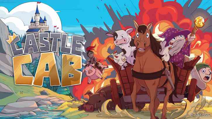 Castle Cab Is a Crazy Taxi-like Co-op Game That's Coming to Switch and Steam