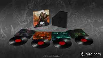 DOOM: The Dark Ages Gets A Vinyl Soundtrack