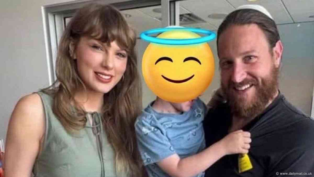 Taylor Swift makes surprise visit to children's hospital amid swirling Travis Kelce marriage rumors
