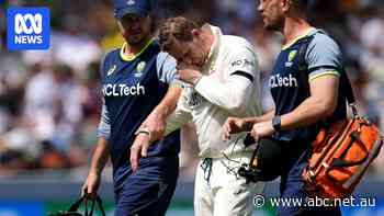 Aussie star's 'gruesome' Lord's injury a huge Test blow
